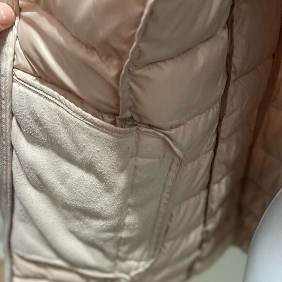 Marc Andrew New York Puffer Faux Fur Removable Hooded Women’s Jacket Beige Small - Picture 8 of 8